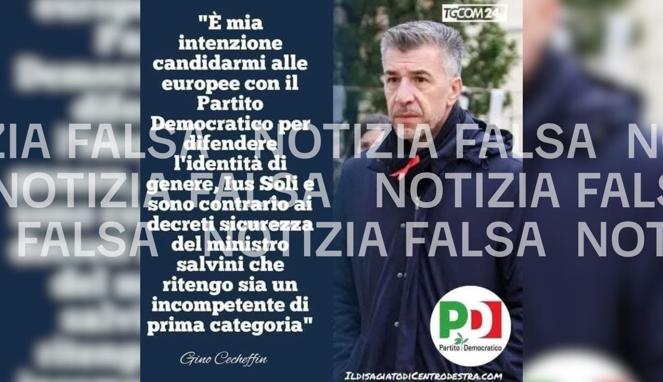 Notizia Falsa