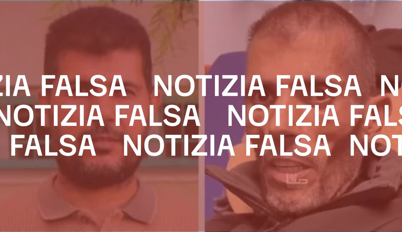 Notizia Falsa