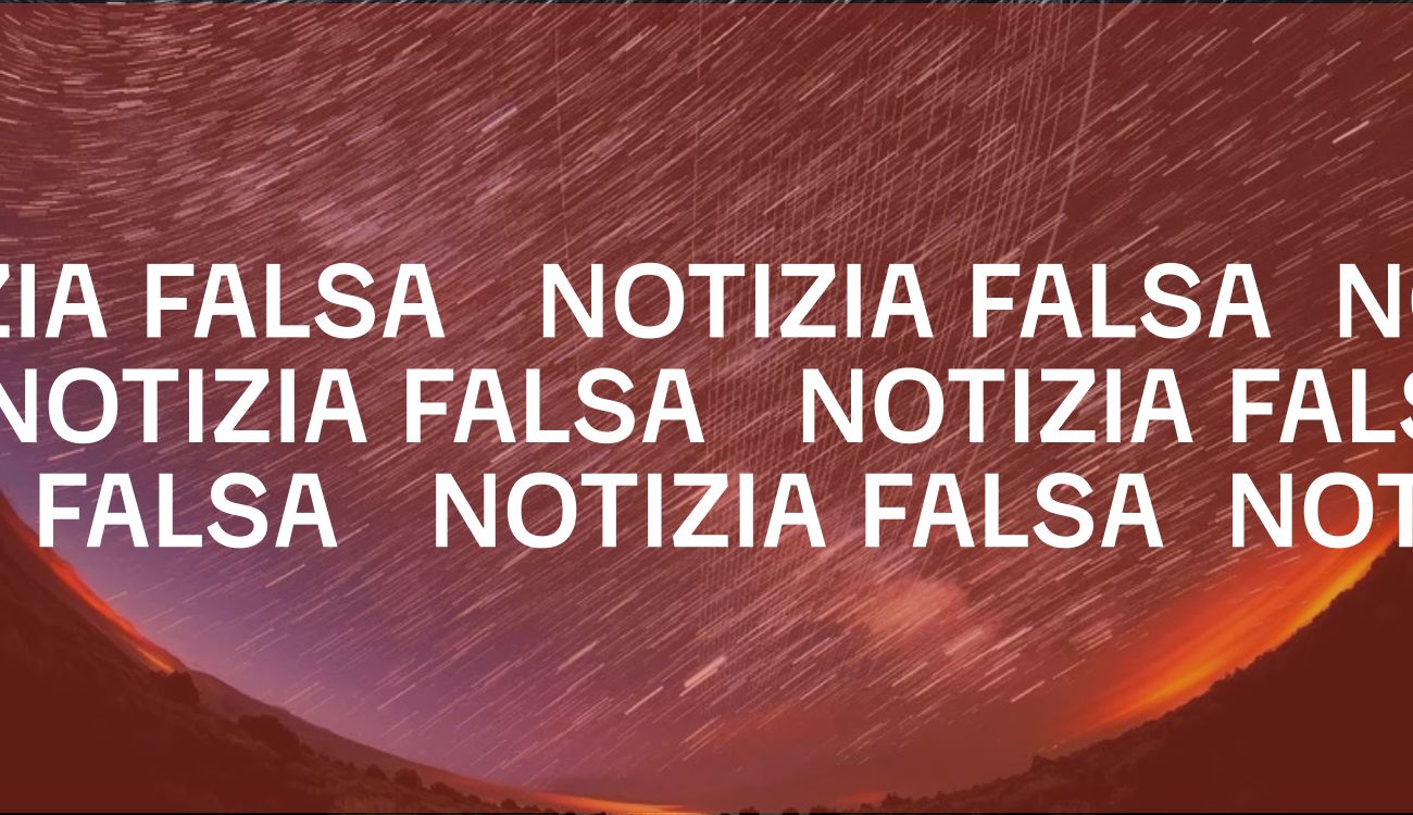 Notizia Falsa