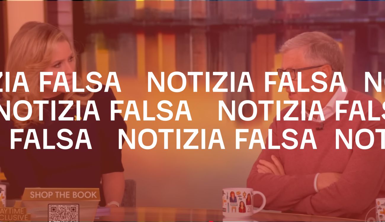 Notizia Falsa