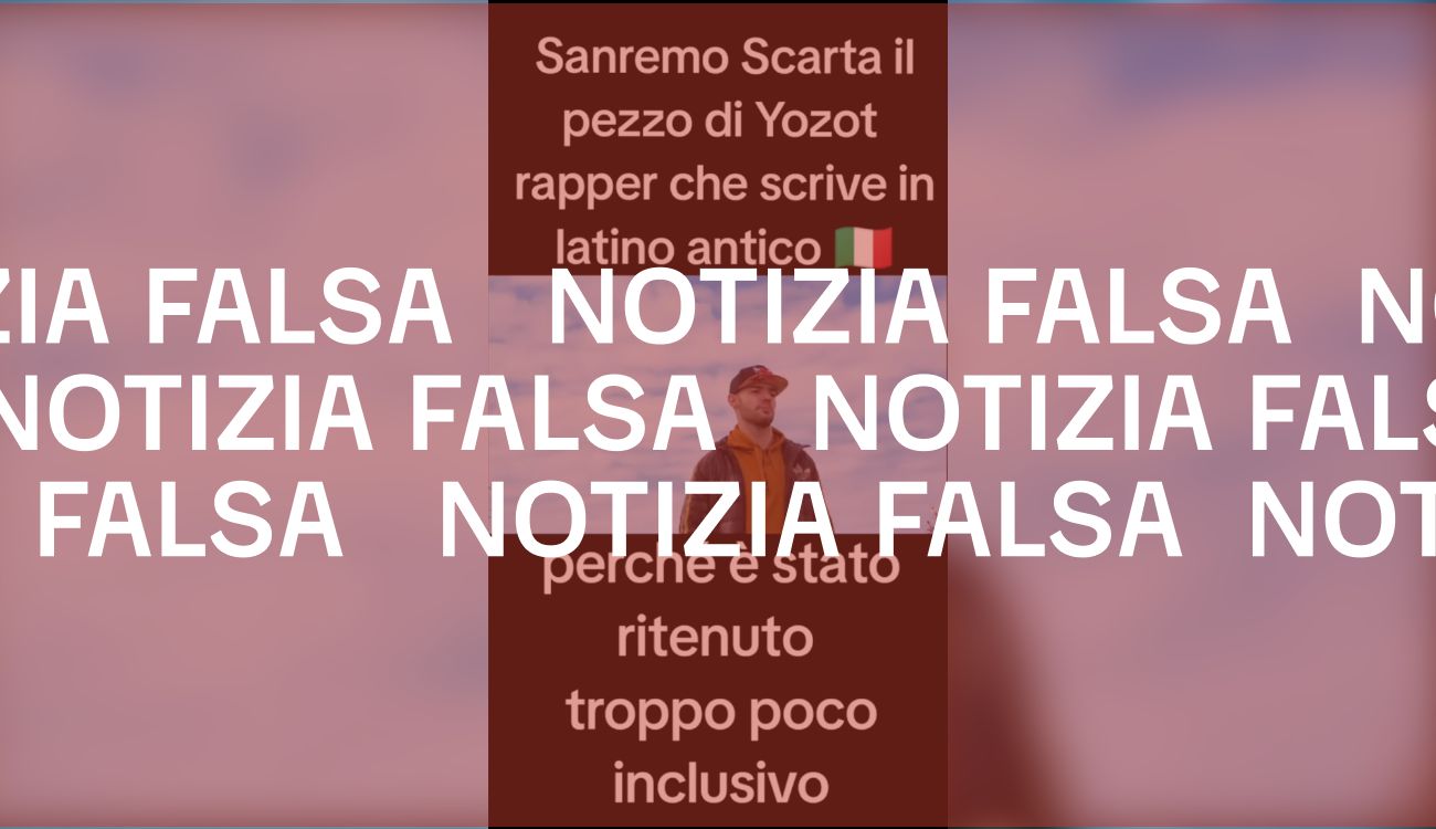 Notizia Falsa