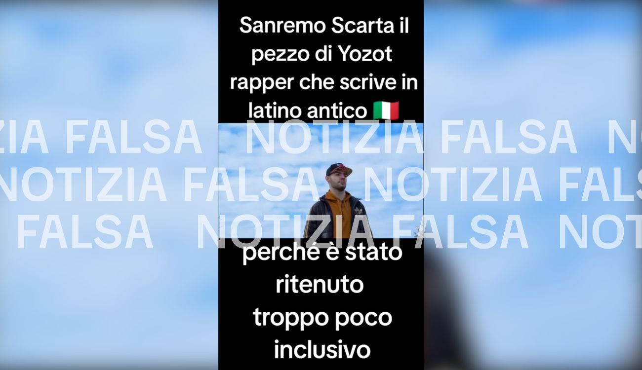 Notizia Falsa