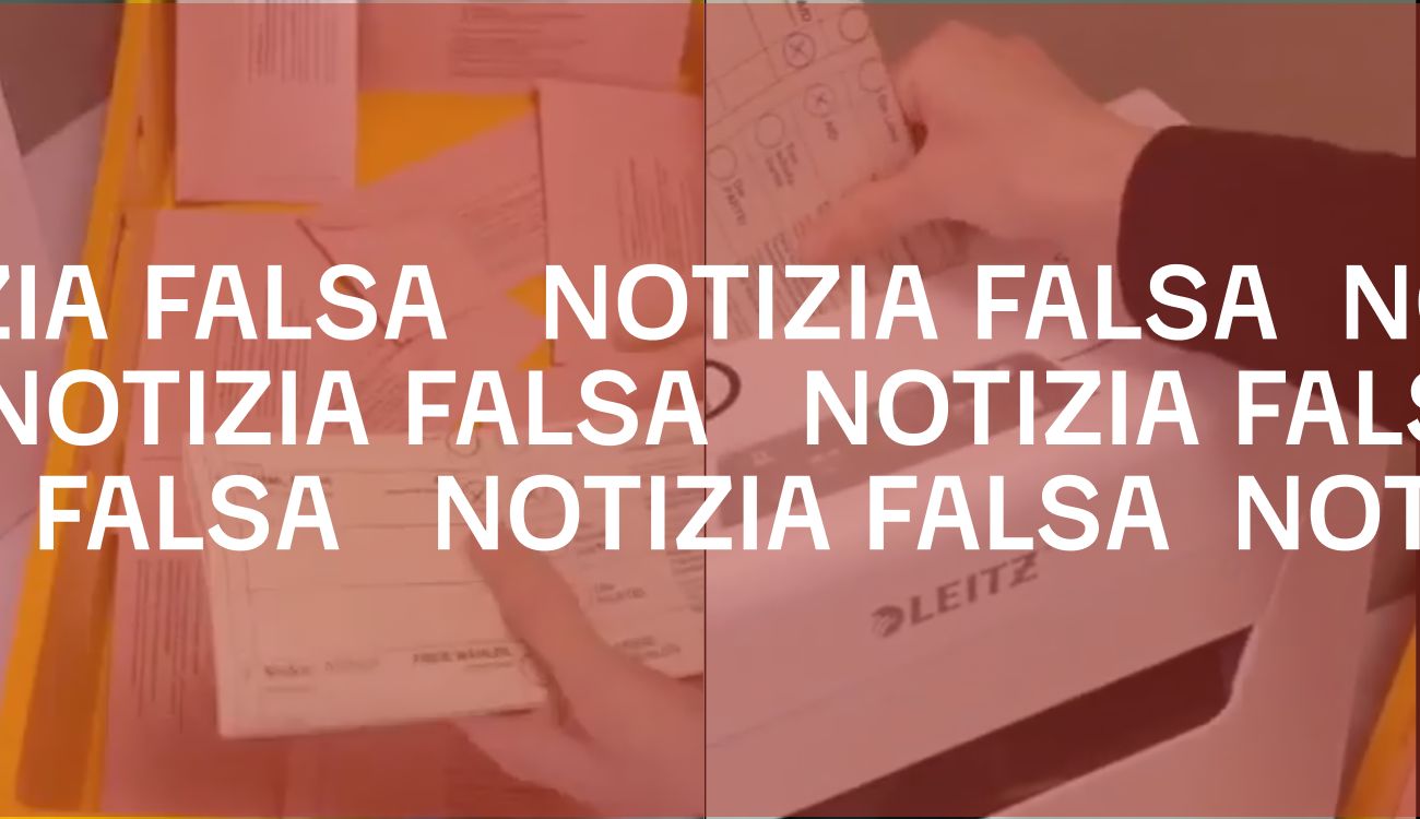 Notizia Falsa