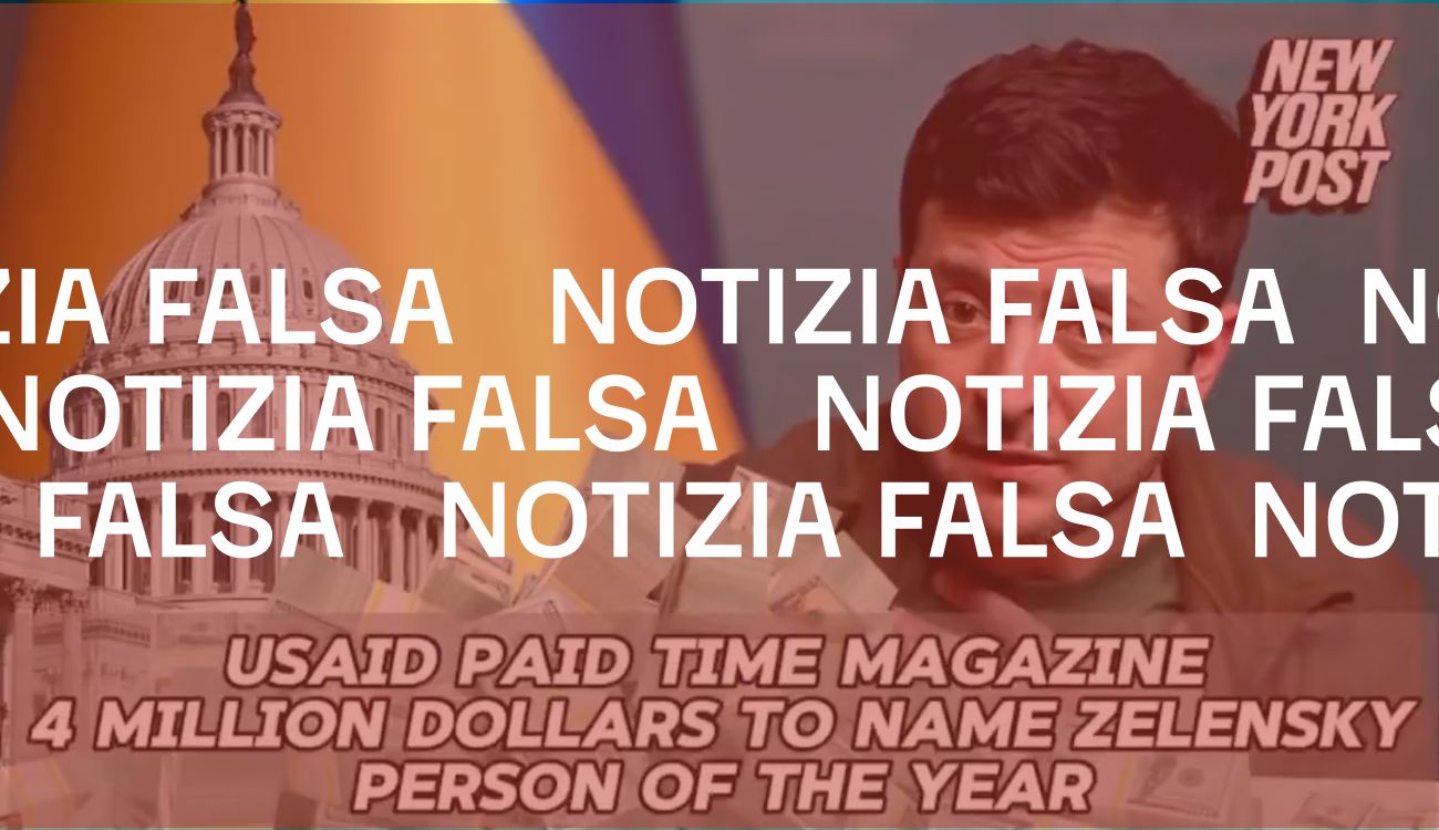 Notizia Falsa