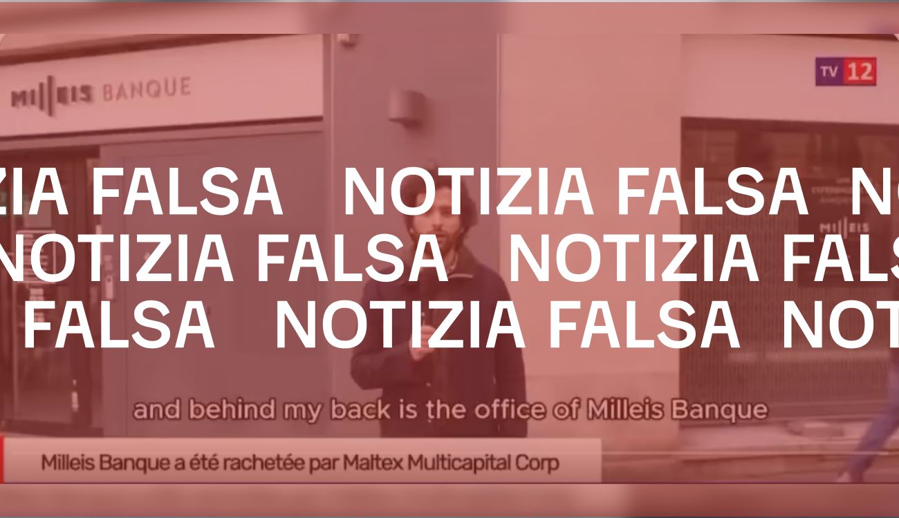 Notizia Falsa