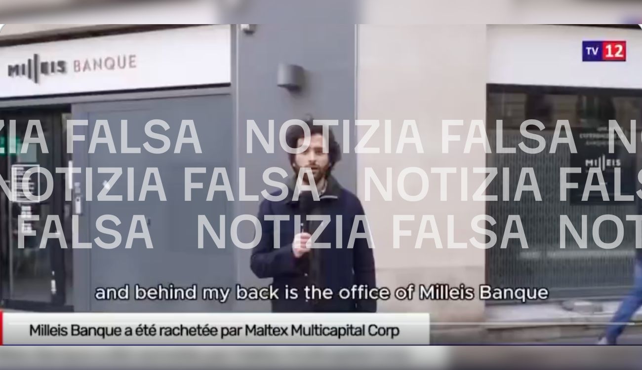 Notizia Falsa