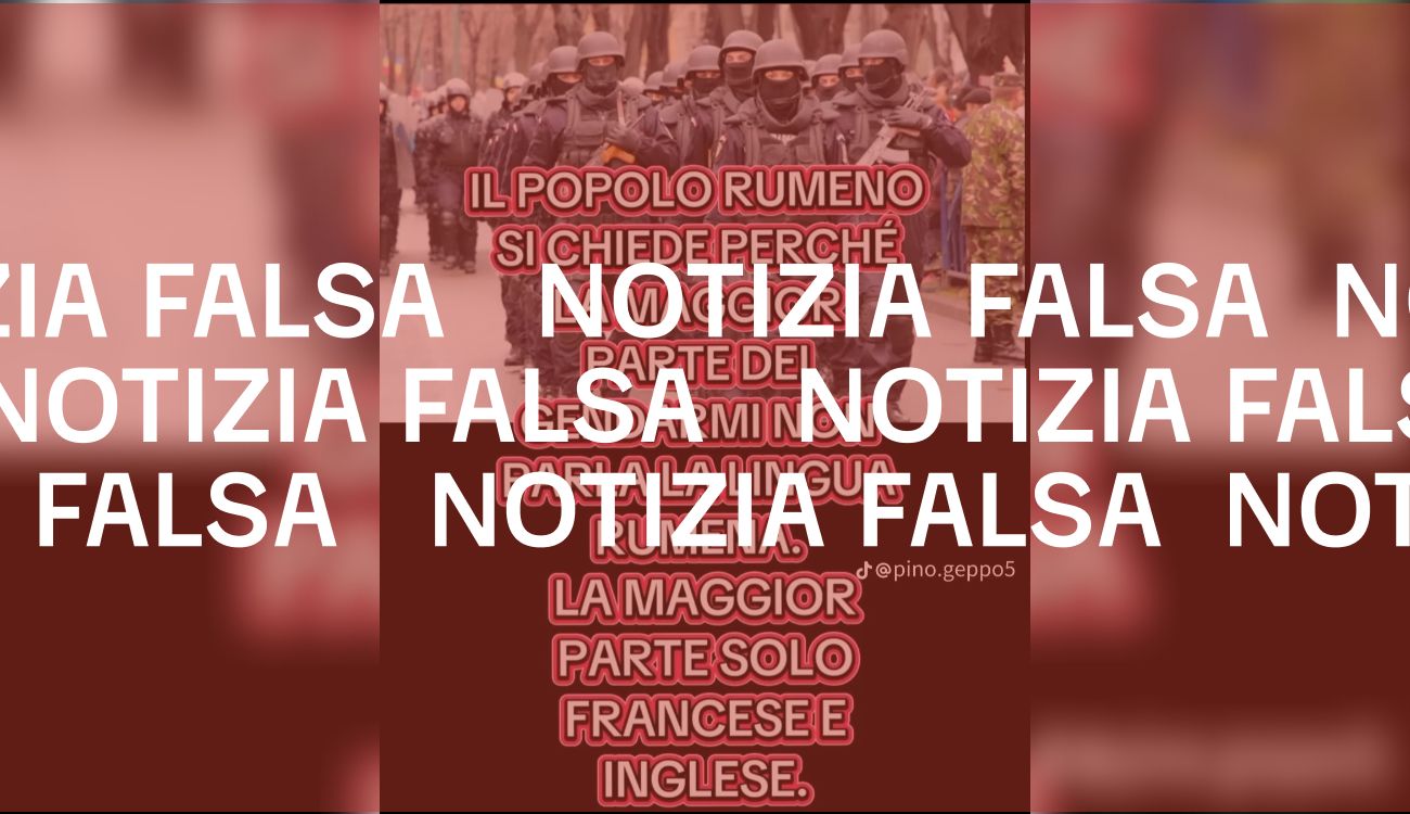 Notizia Falsa