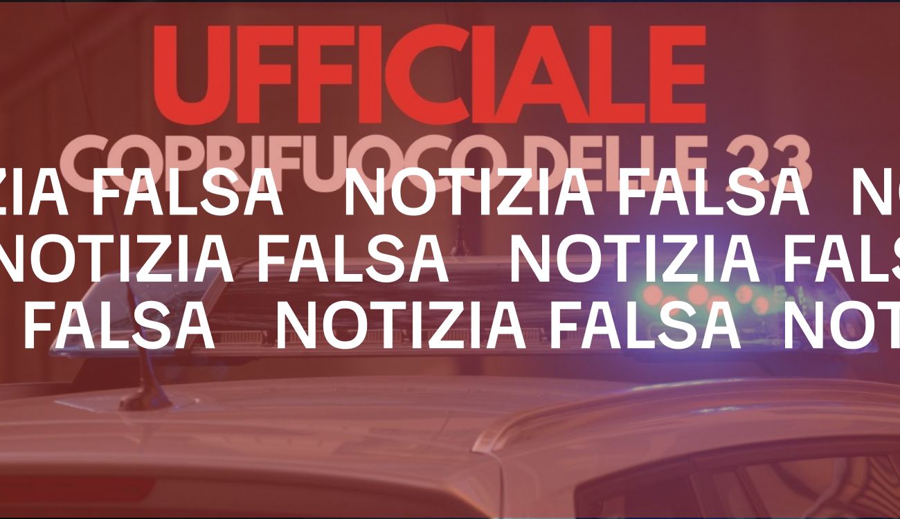 Notizia Falsa