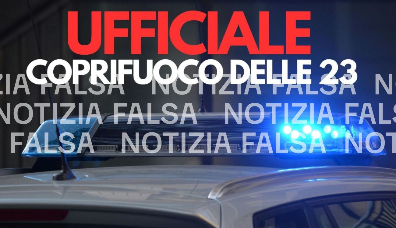 Notizia Falsa