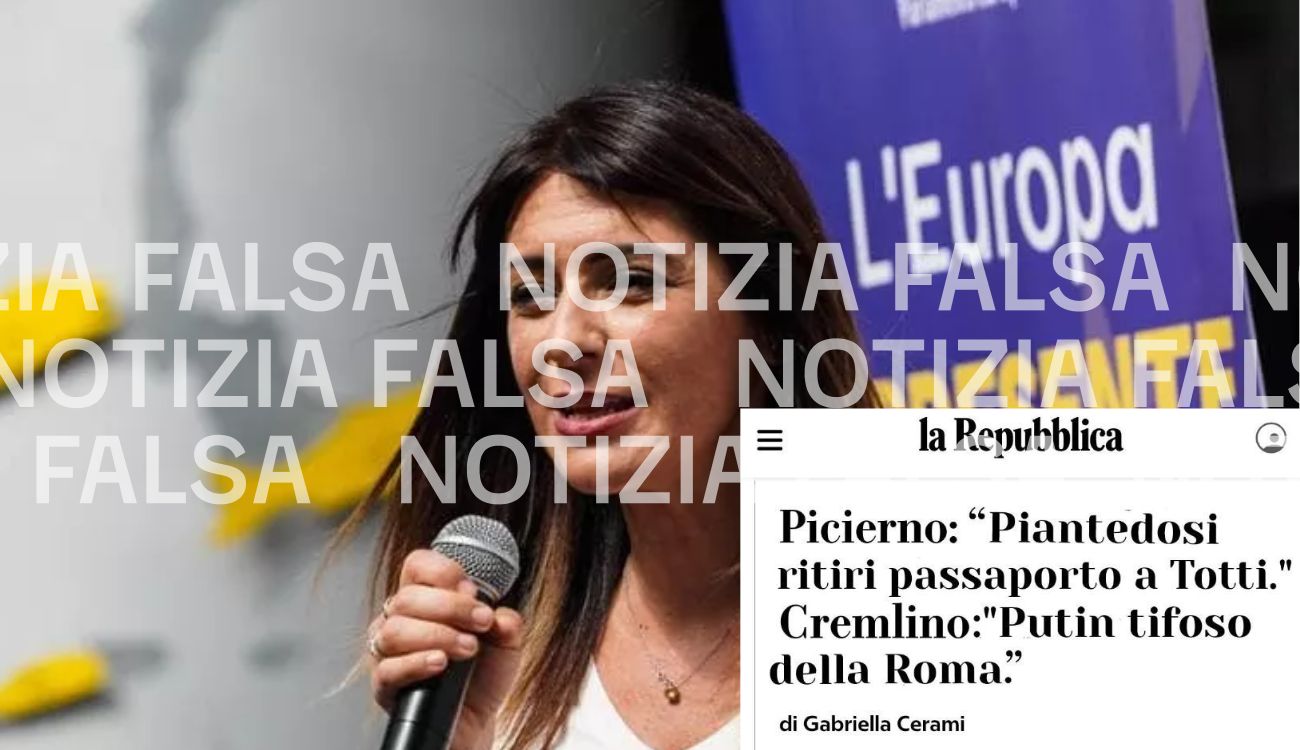 Notizia Falsa