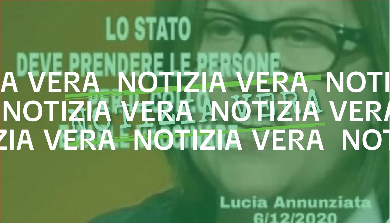 Sì, nel 2020 Lucia Annunziata ha detto che lo Stato «dovrà decidere di prendere un po’ di persone per il collo e farle vaccinare»