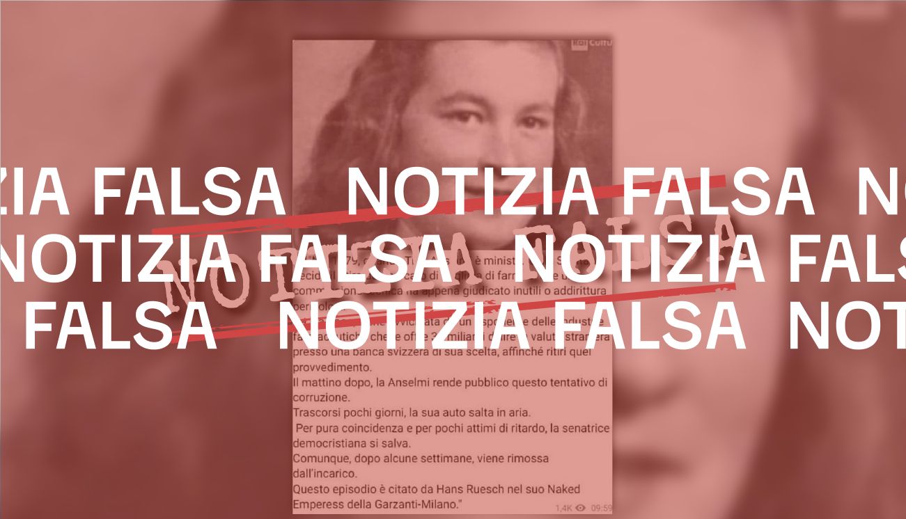 Notizia Falsa