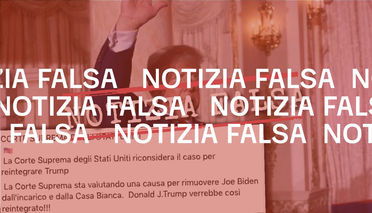 Notizia Falsa