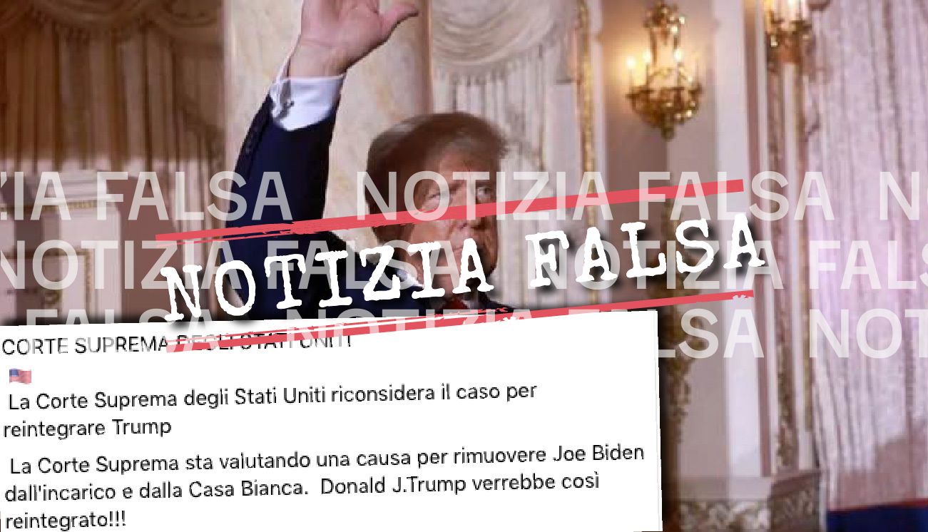 Notizia Falsa