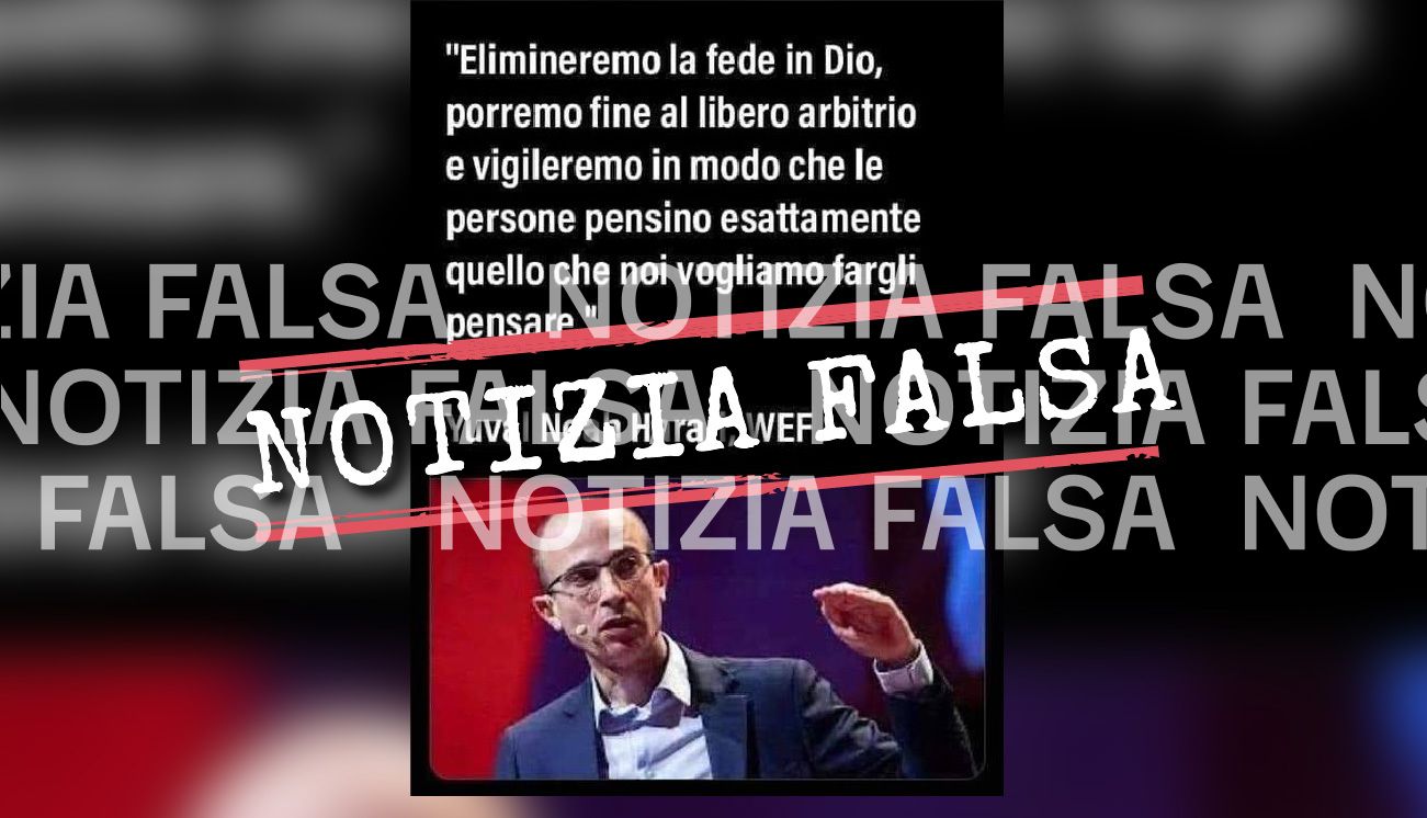 Notizia Falsa