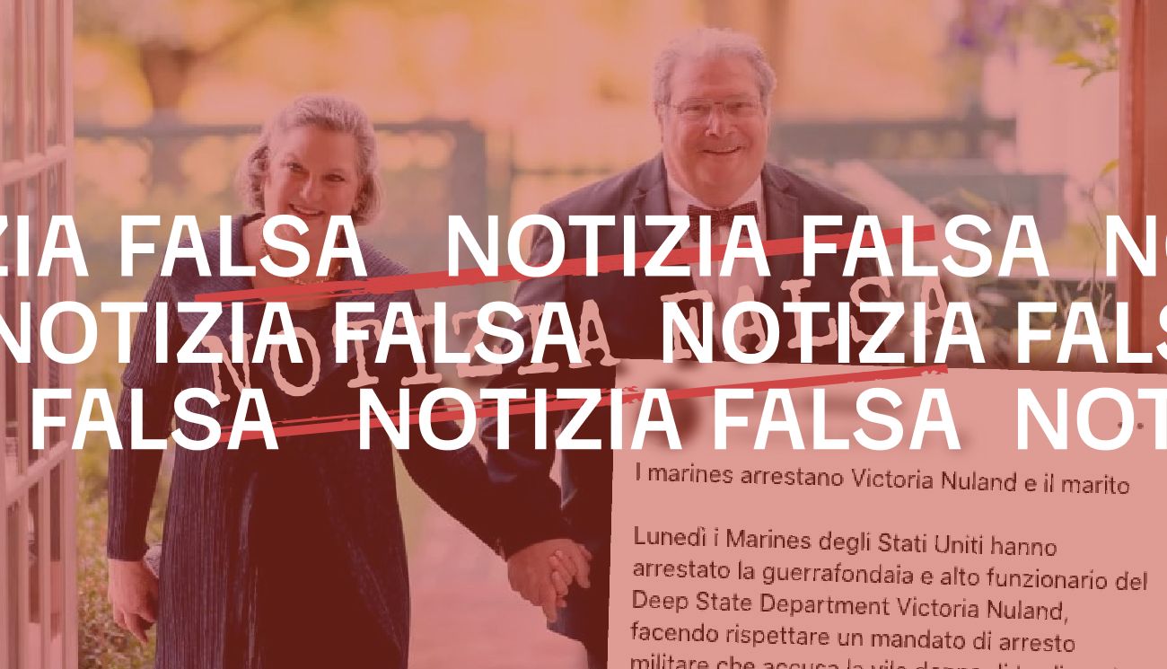 Notizia Falsa