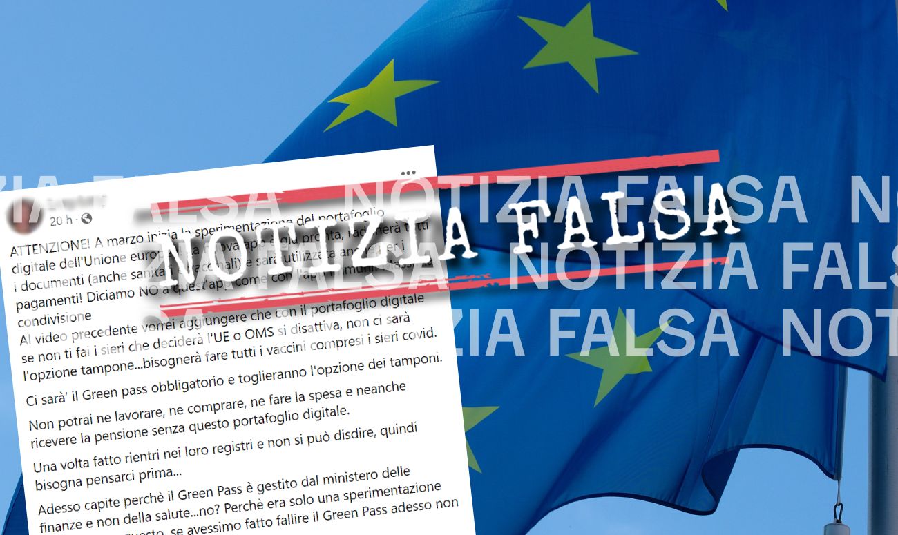 Notizia Falsa