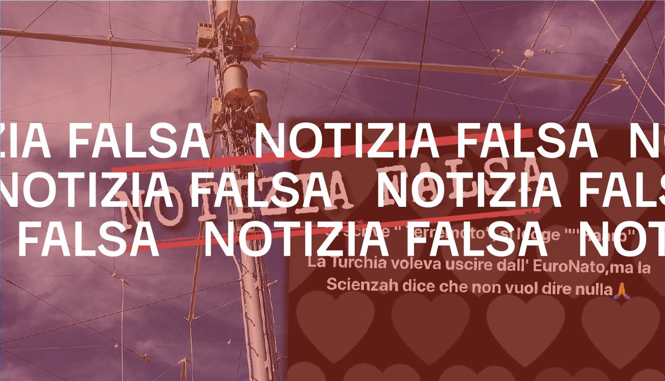 No, il terremoto in Turchia non è stato provocato dalla tecnologia Haarp