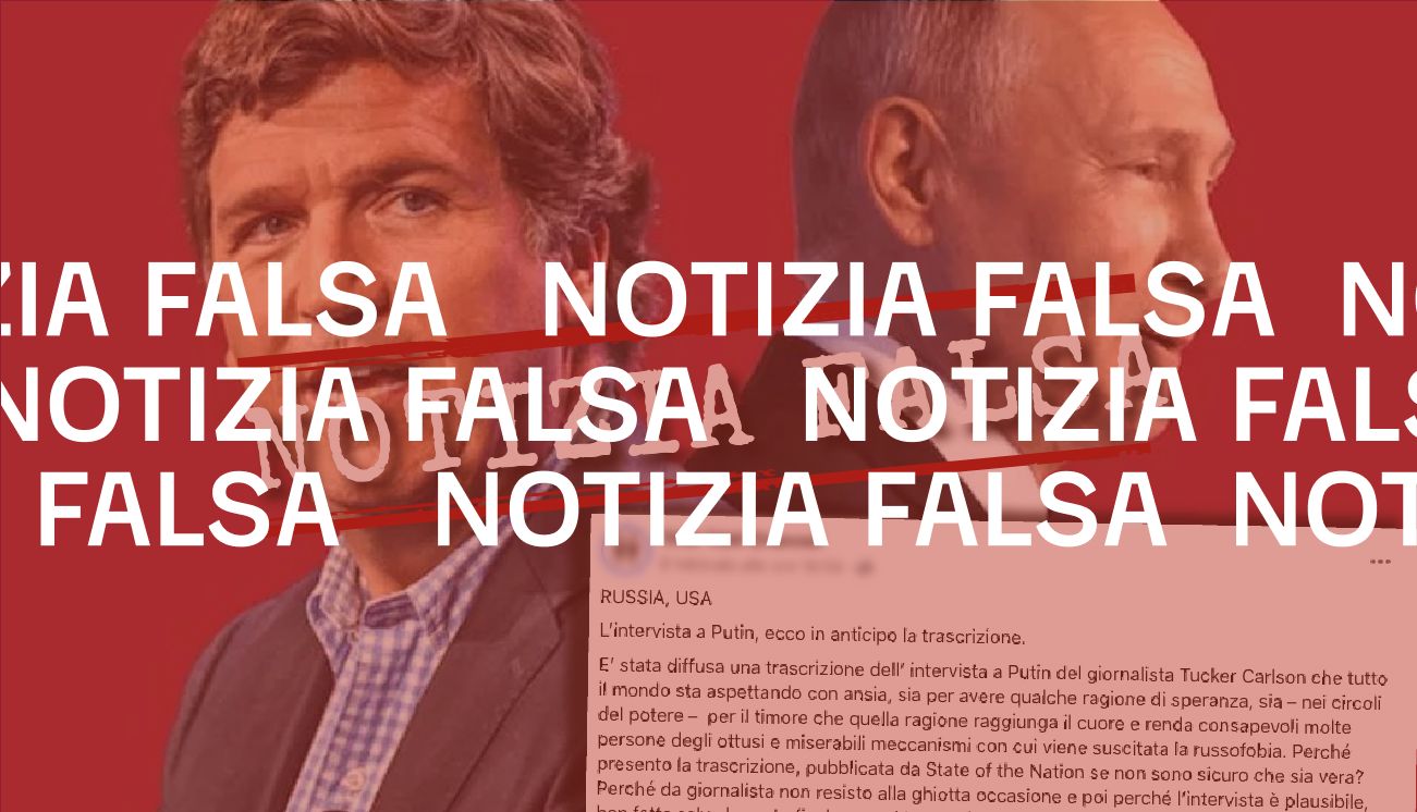 Notizia Falsa