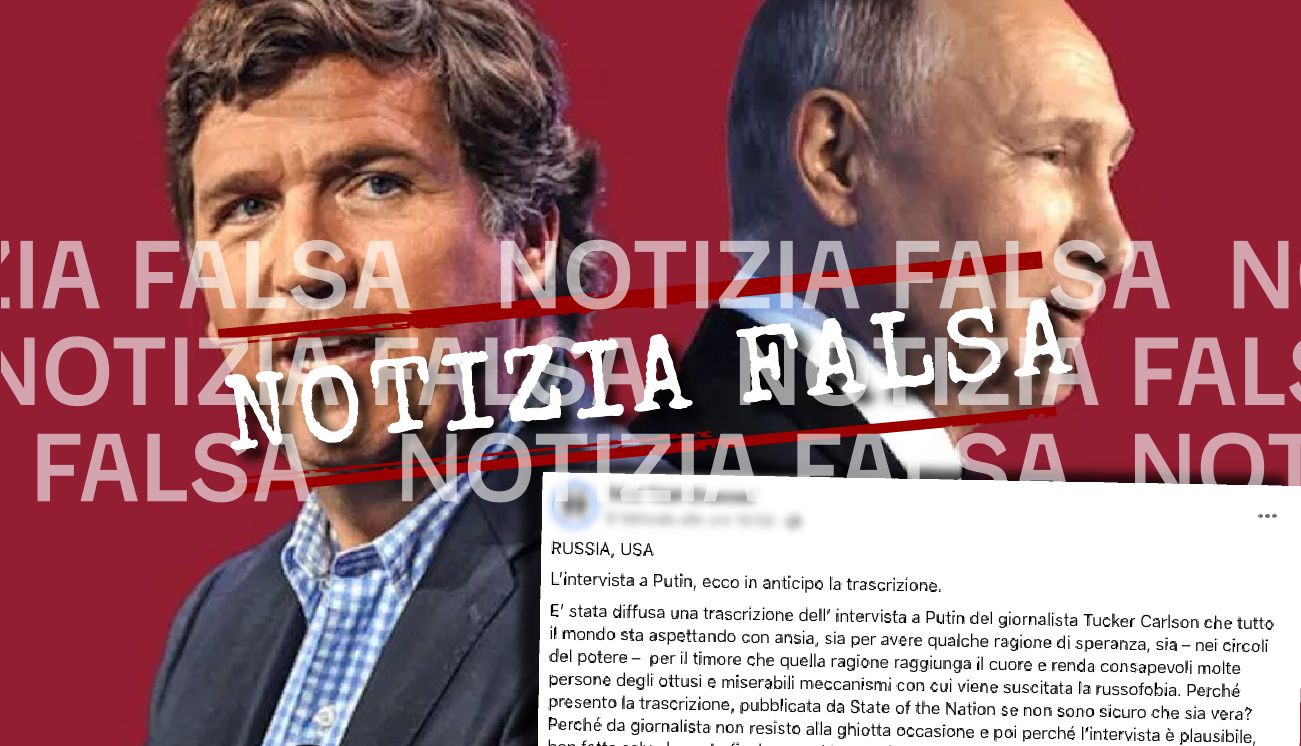 Notizia Falsa