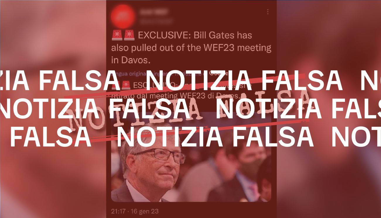 Notizia Falsa