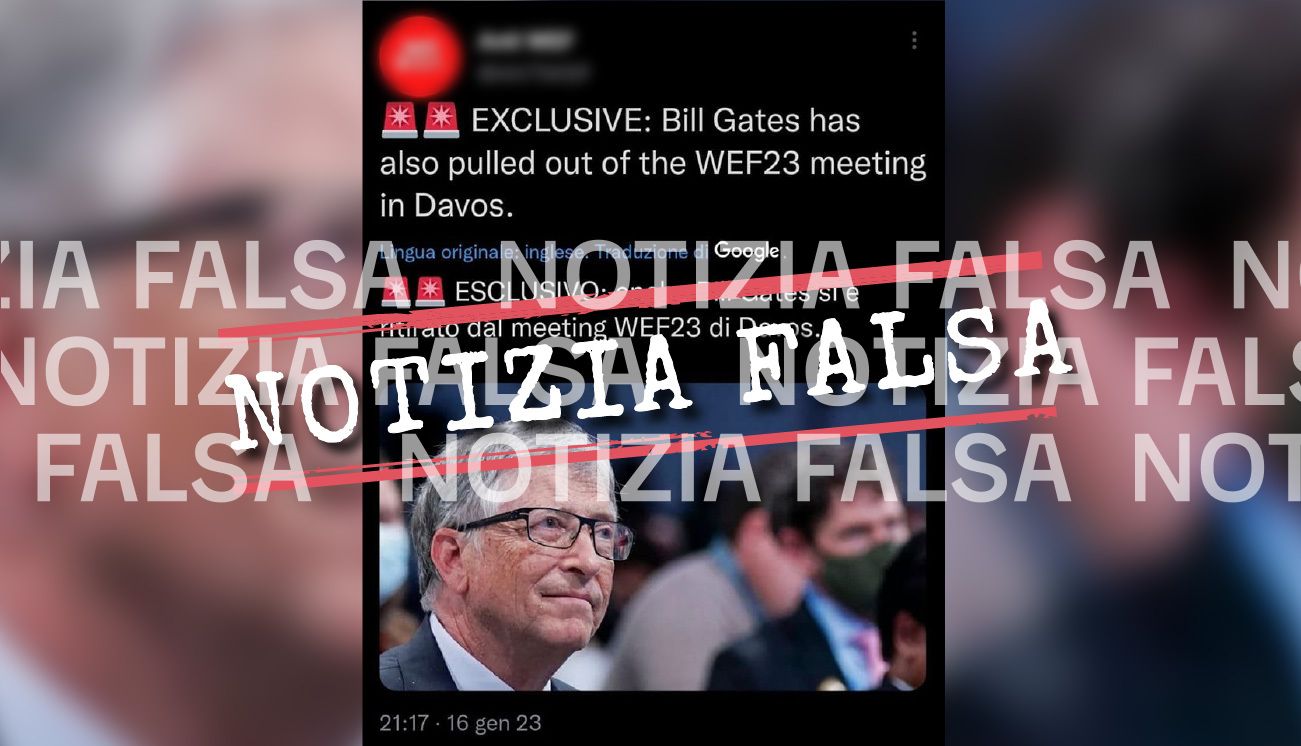 Notizia Falsa