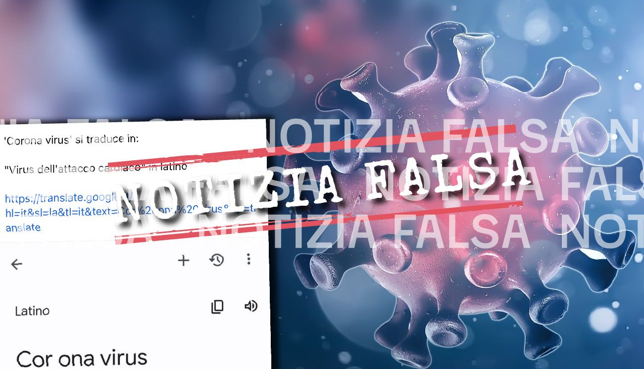 Notizia Falsa