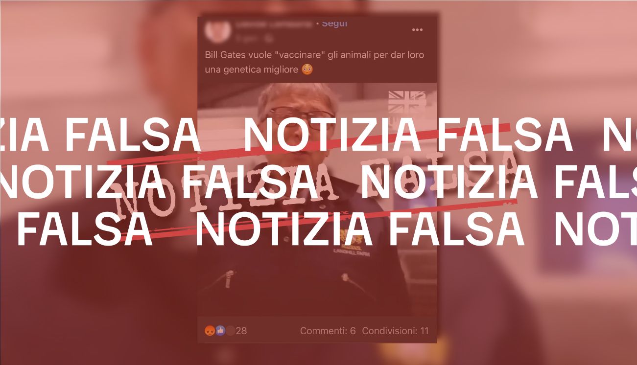 Notizia Falsa