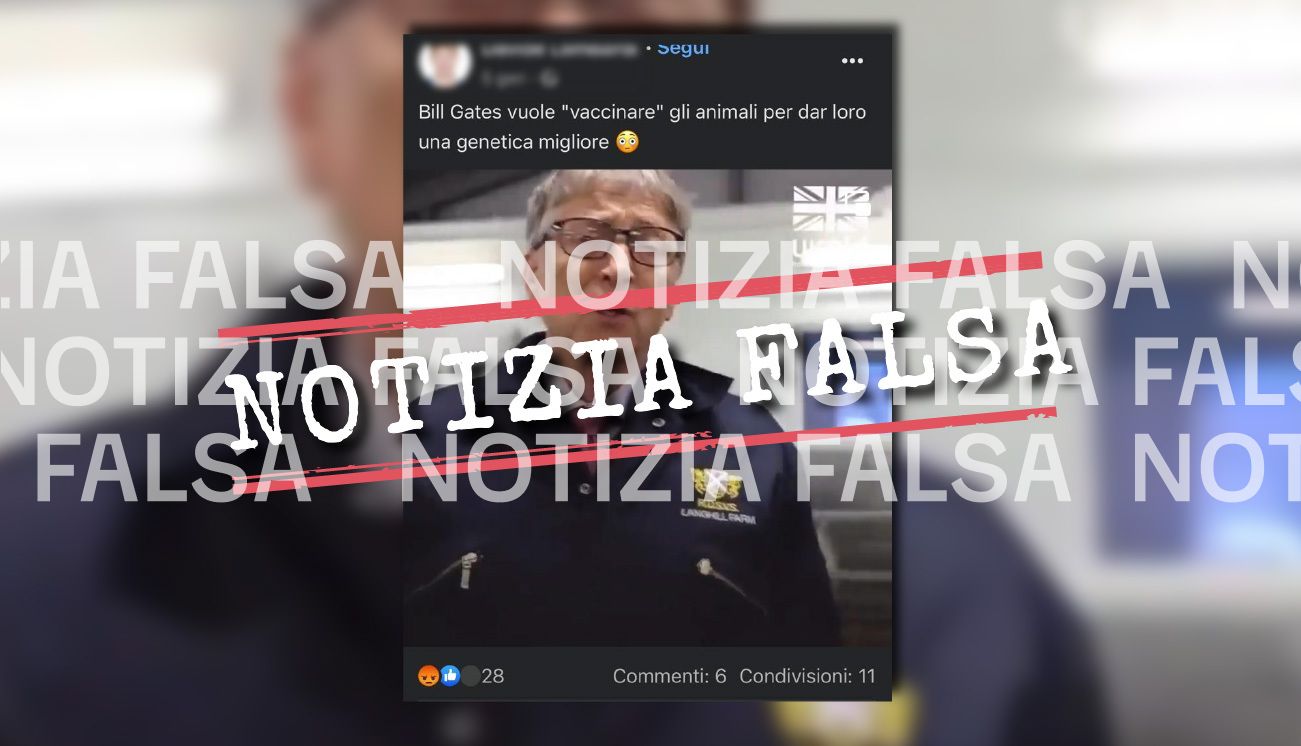 Notizia Falsa