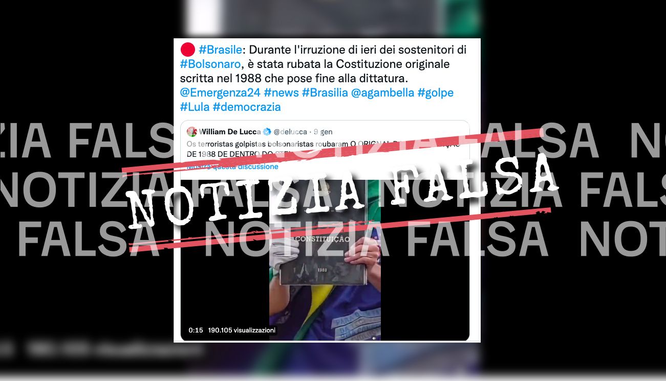 Notizia Falsa