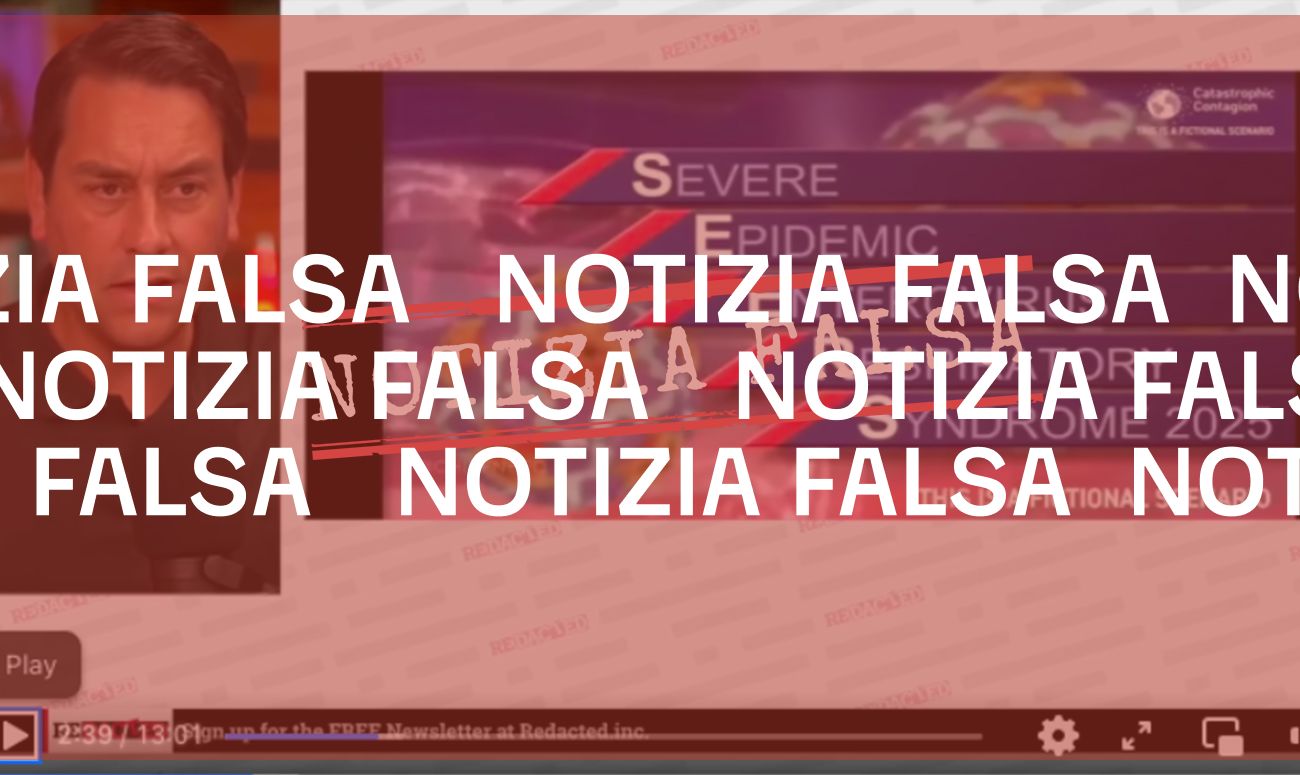 No, Bill Gates non ha annunciato data e luogo della prossima pandemia