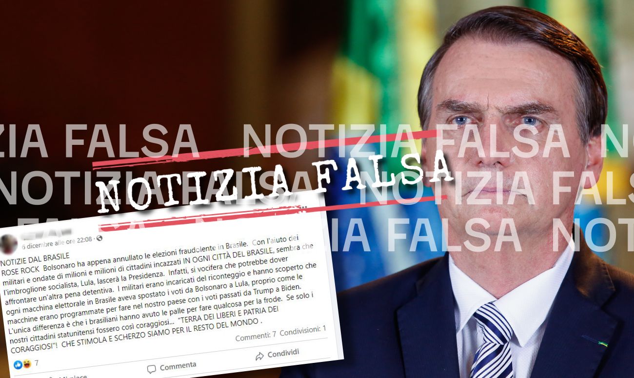 Notizia Falsa