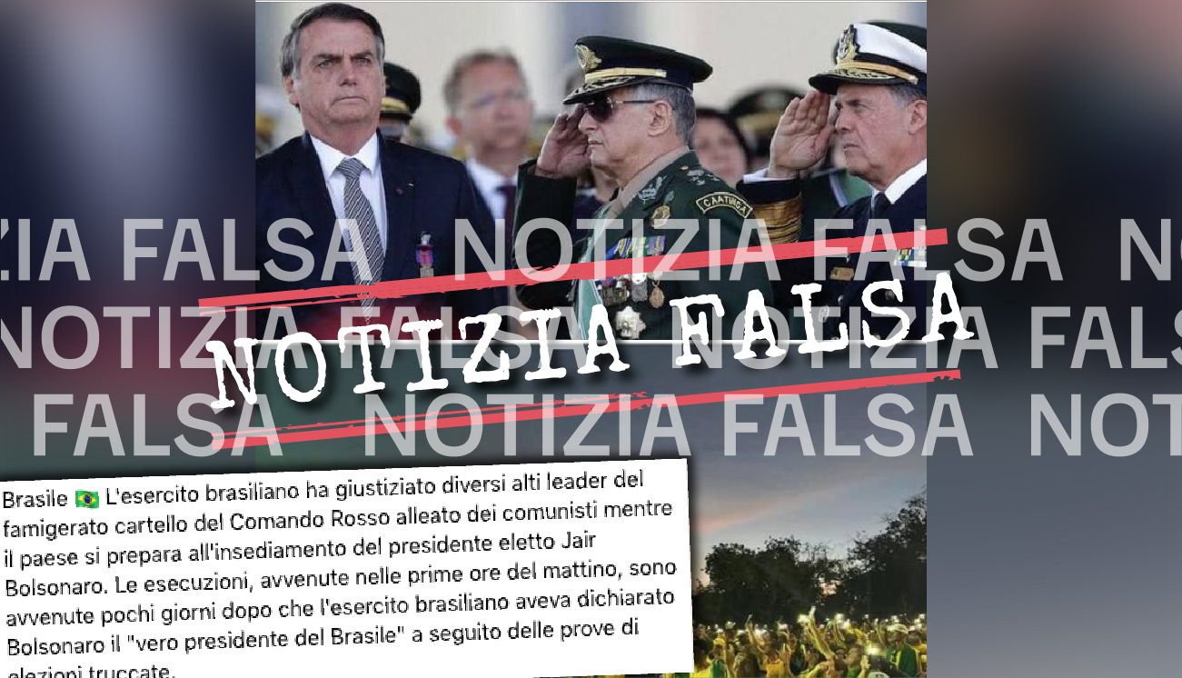 Notizia Falsa