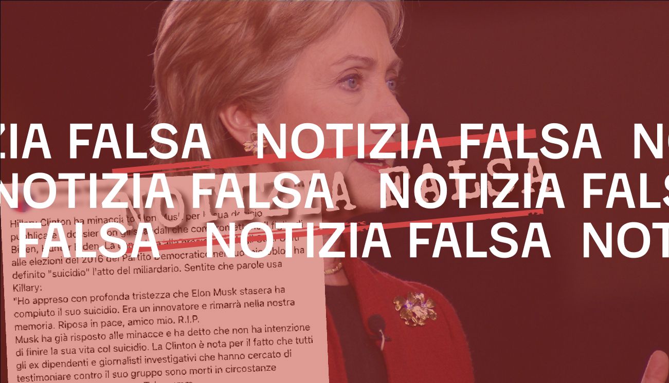 Notizia Falsa