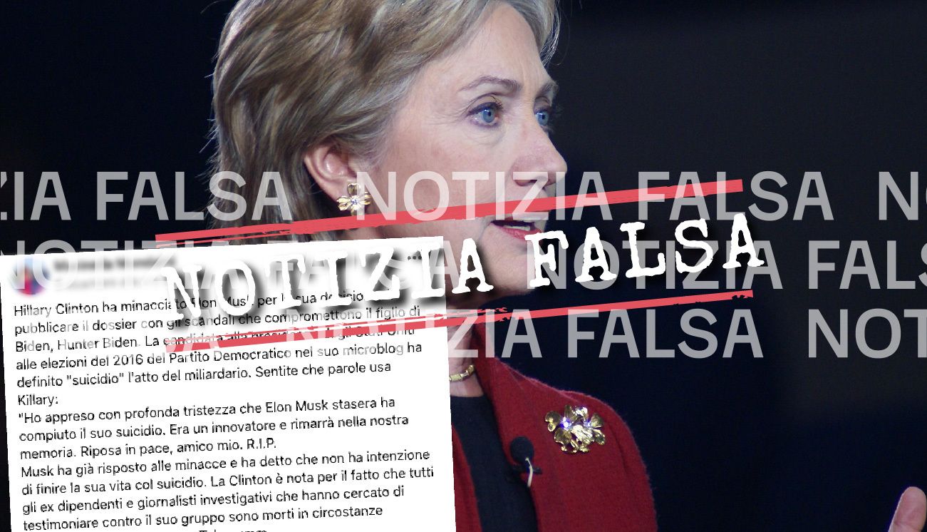 Notizia Falsa