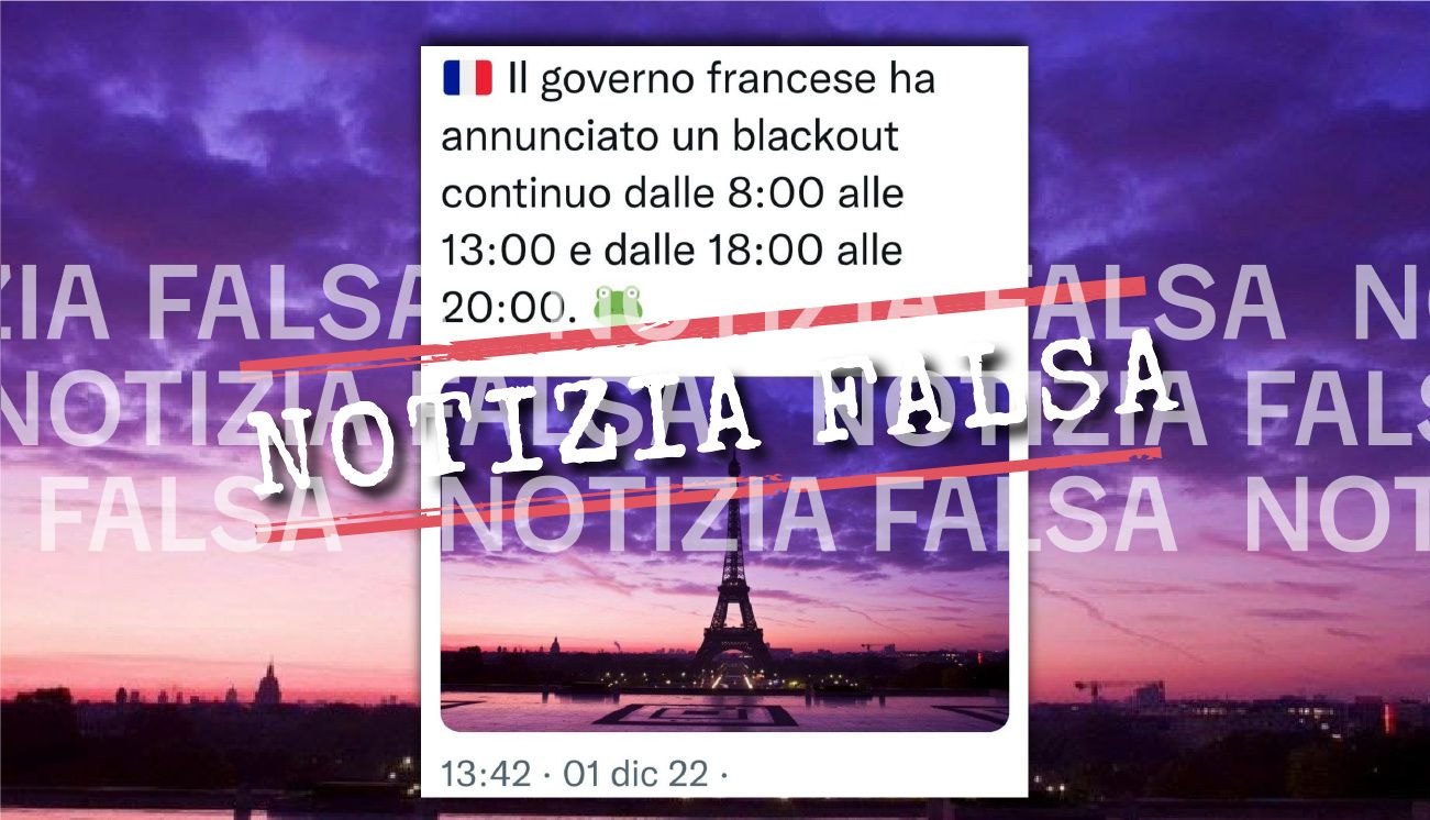 Notizia Falsa