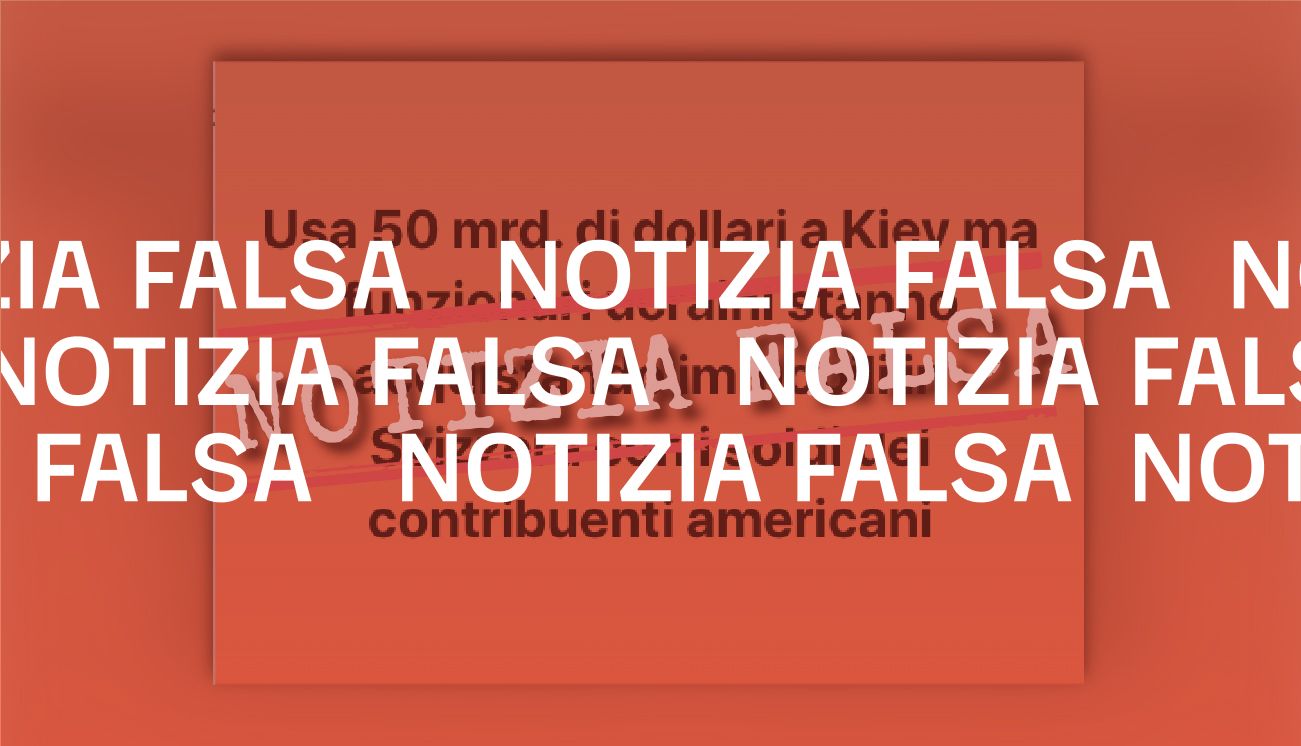 I funzionari ucraini non «stanno acquistando immobili in Svizzera» con i soldi americani