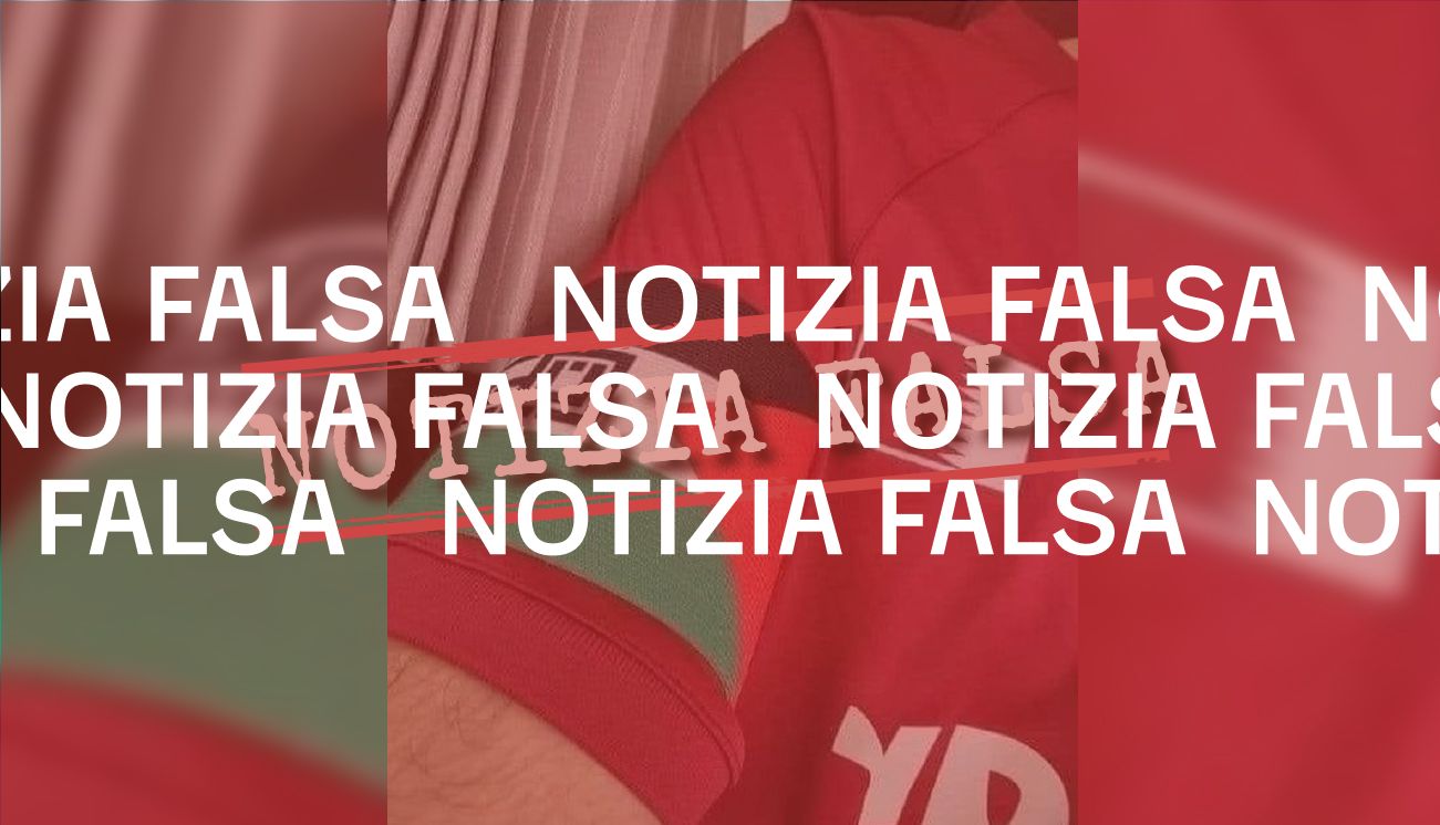 Il capitano della nazionale di calcio del Qatar non ha indossato una fascia con la bandiera palestinese