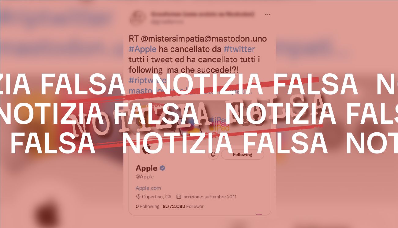 Notizia Falsa