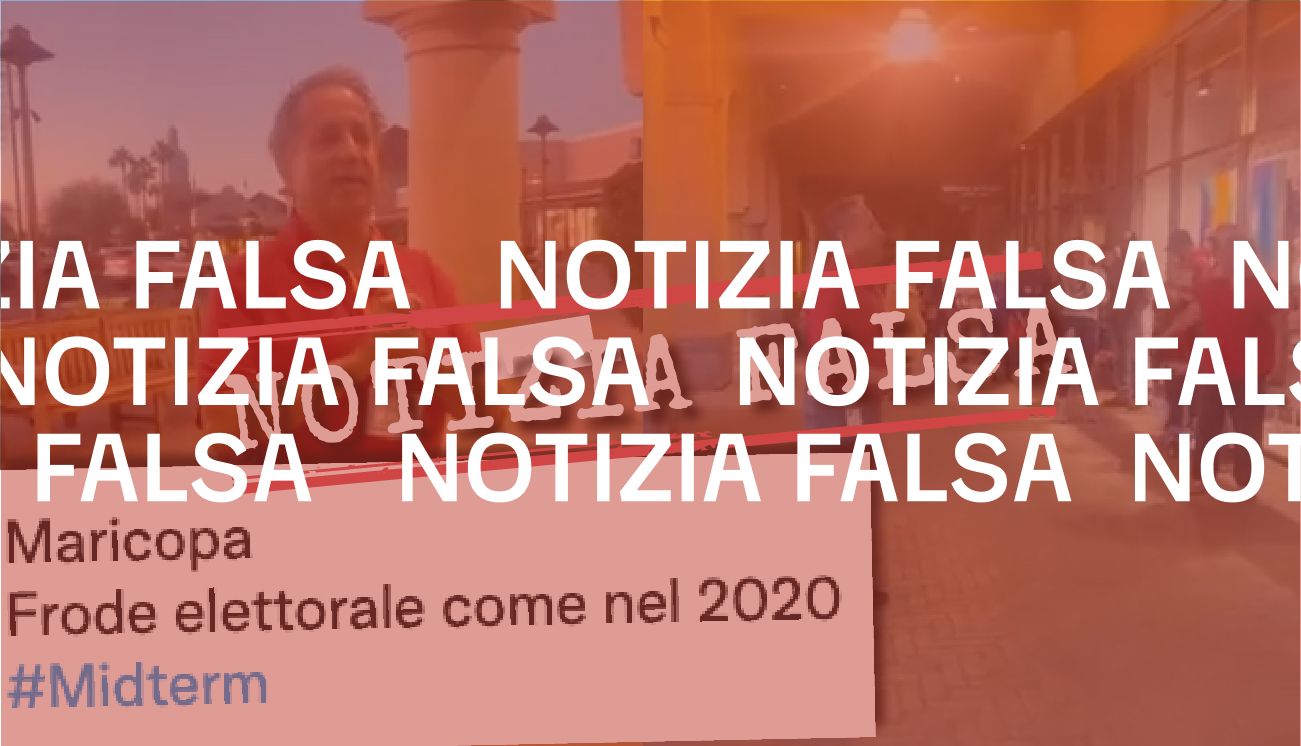 I malfunzionamenti in Arizona non sono la prova di una «frode elettorale»