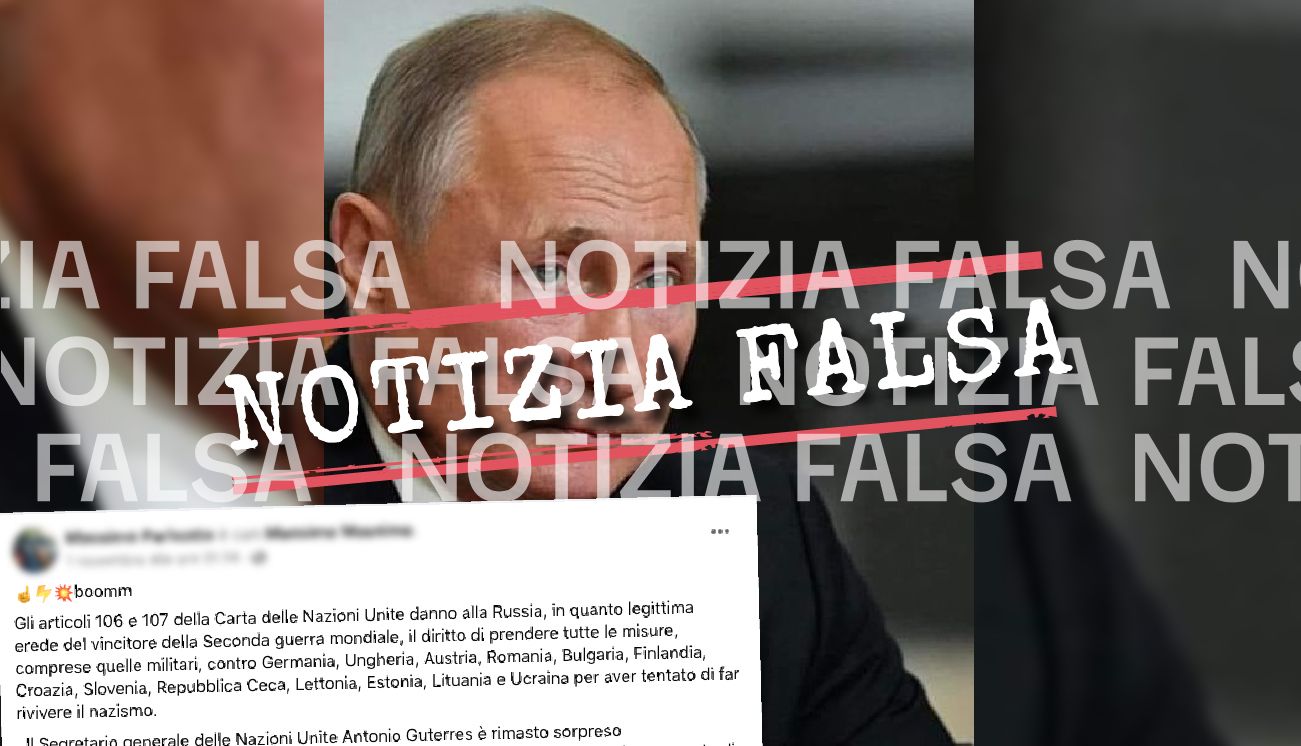 Notizia Falsa