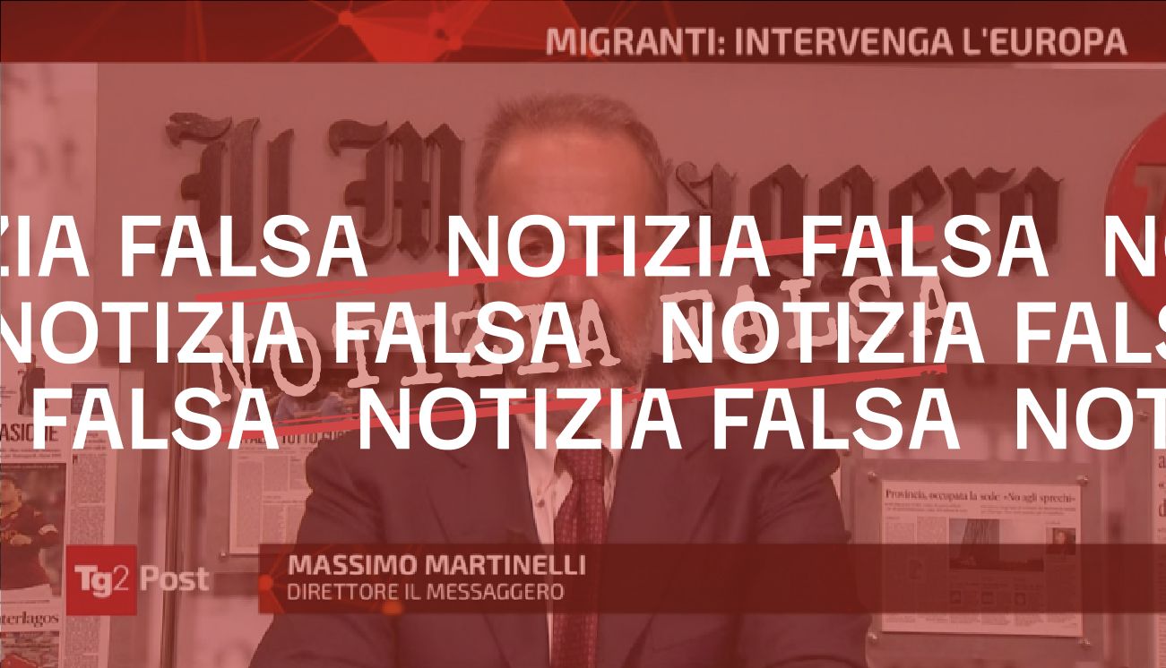 Notizia Falsa