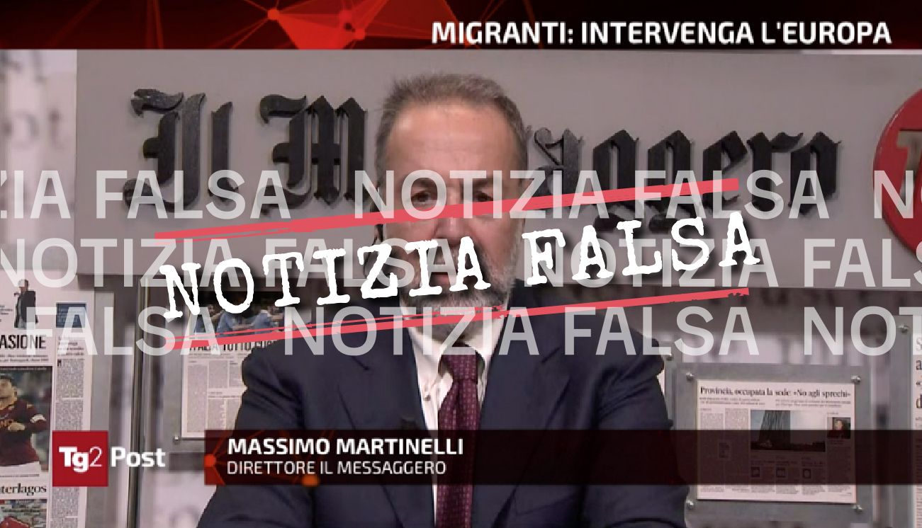 Notizia Falsa