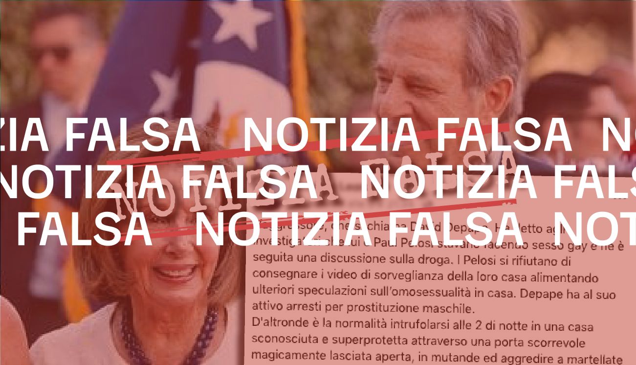 Paul Pelosi e il suo aggressore non stavano facendo sesso, né hanno discusso di droga