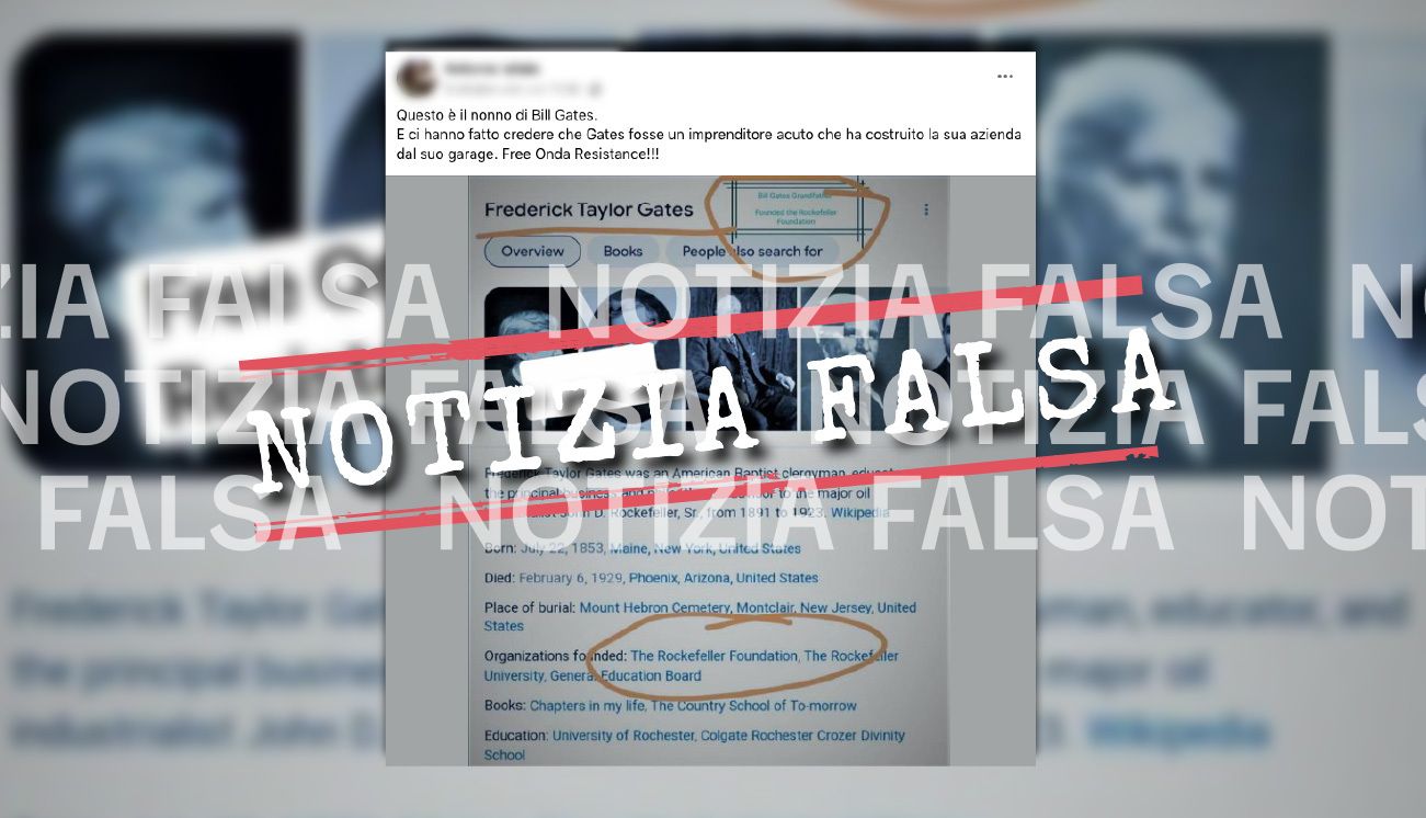 Notizia Falsa