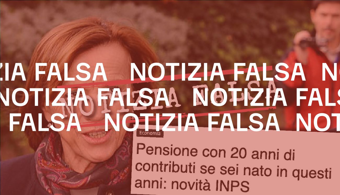 Il pensionamento 2023 dei nati 1957-1959 non prevede solo «20 anni di contributi»