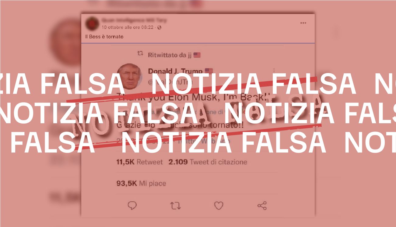 Notizia Falsa