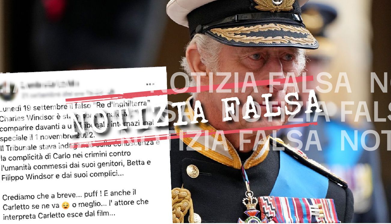 Notizia Falsa