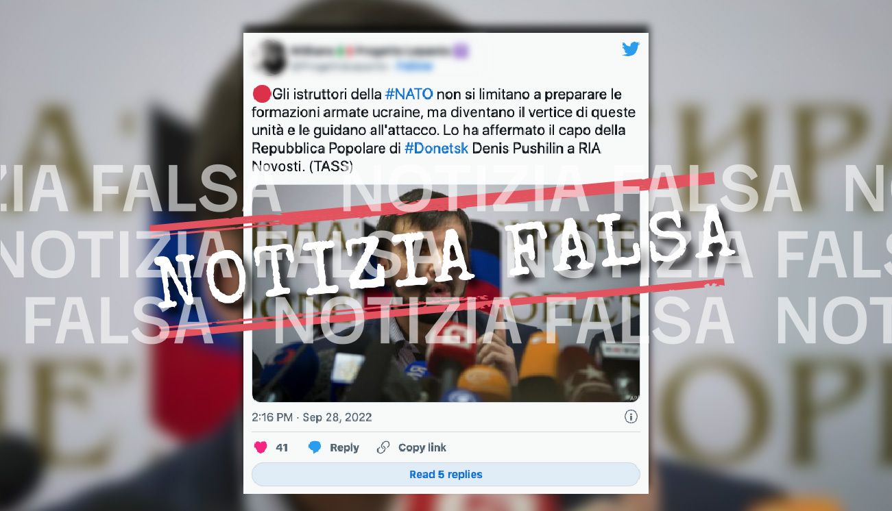 Notizia Falsa