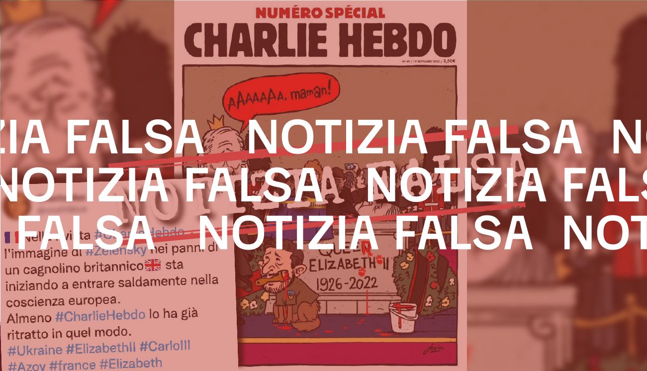 Questa non è la copertina di un numero speciale di Charlie Hebdo